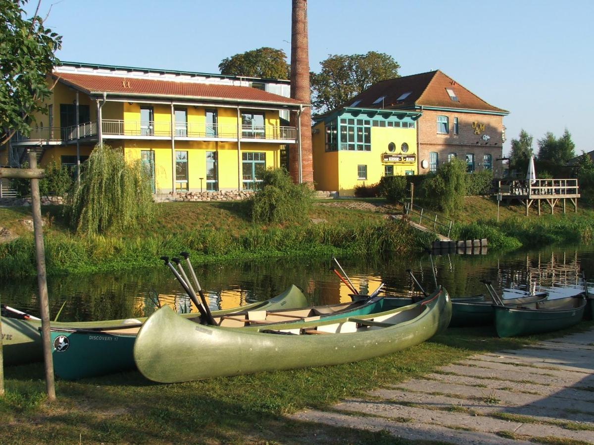 Doppelzimmer 13 Gaestehaus Muehlenstein Bad Sulze Εξωτερικό φωτογραφία