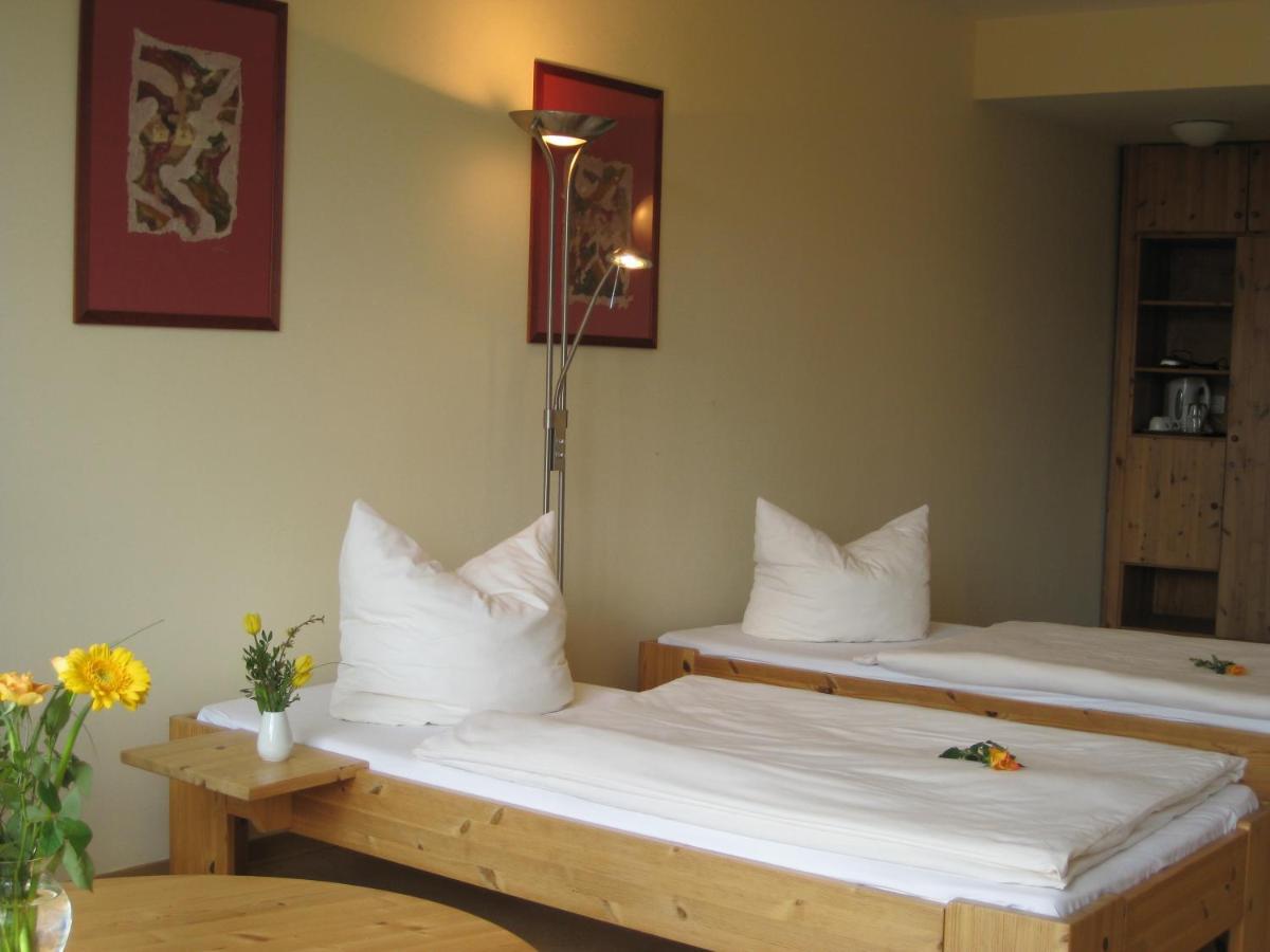 Doppelzimmer 13 Gaestehaus Muehlenstein Bad Sulze Εξωτερικό φωτογραφία