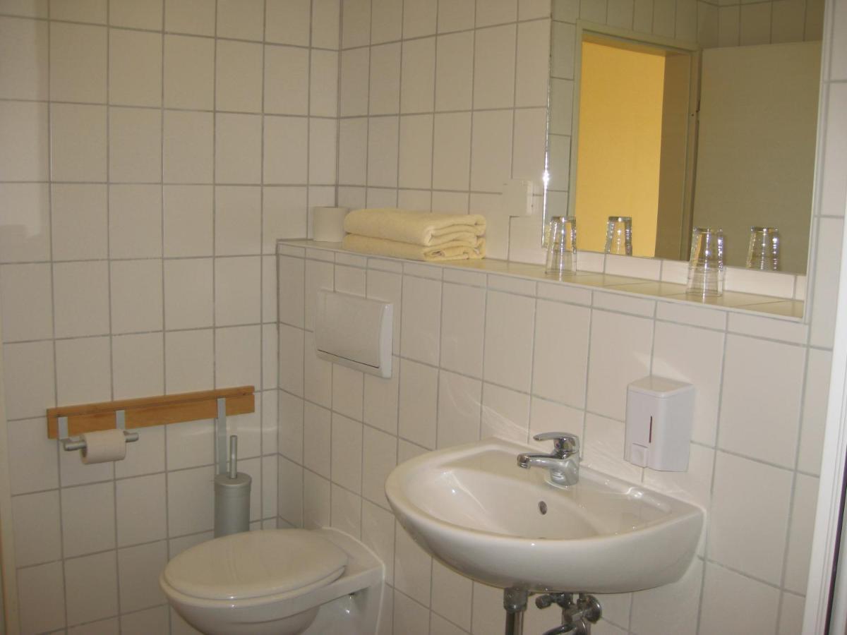 Doppelzimmer 13 Gaestehaus Muehlenstein Bad Sulze Εξωτερικό φωτογραφία